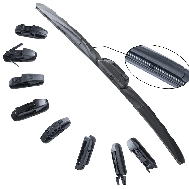 Lâmina de limpador de pára-brisa de carro adaptador multifuncional