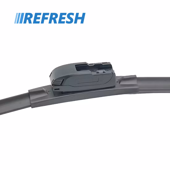 Limpadores de pára-brisa de lâmina de limpador de carro universal autopeças com 11 adaptadores