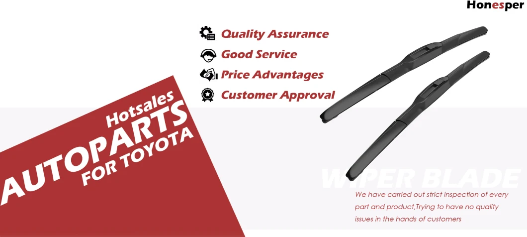 Wholesale Car Spare Parts Auto Part Rear Wiper Blade for Toyota RAV4 Wish Venza 250mm 85242-42040