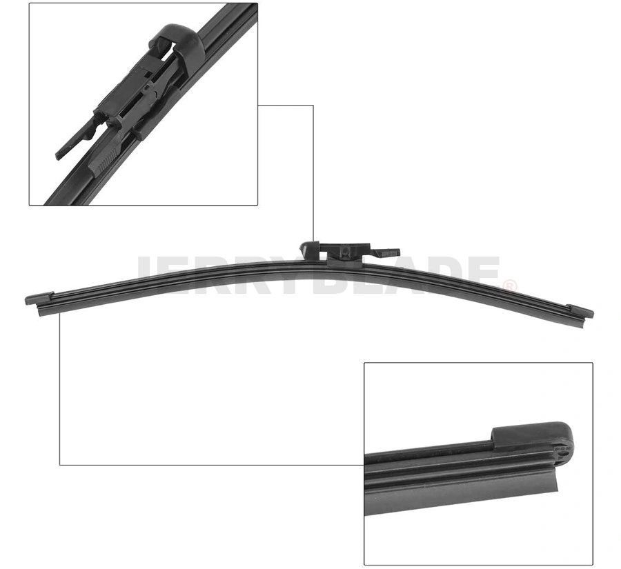Rear Windshield Wiper Blade Arm Set for BMW X1 E84 2009-2015 300mm 12 Inch OE 61622990035 Genuine BMW Rear Wiper and Arm Kit OE Replacement OE 61627138507 Kit