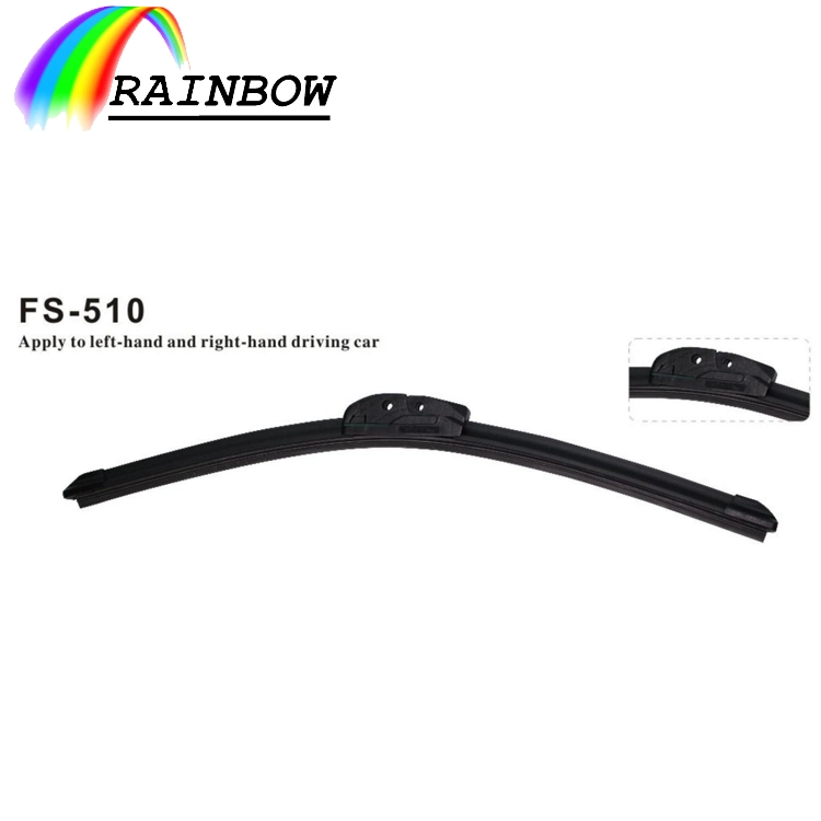 Top Sale Low Price American Car Exterior Accessories Fs-510 Soft Frameless 14"-28"Inch Adapter All Types Windows/Windscreen/Windshield Wiper Blades