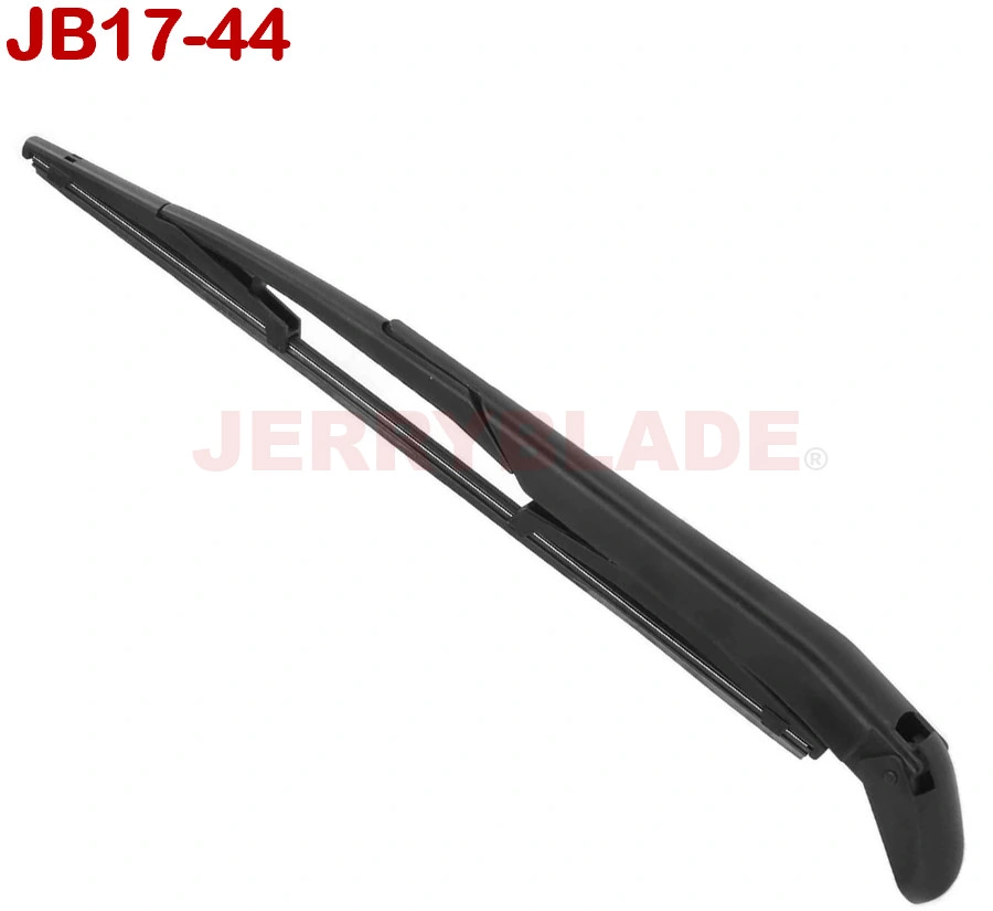 Rear Windscreen Wiper Arm, Black Rear Windshield Wiper Arm Blade Kit Replacement for Peugeot Bipper 2008 2009 2010 2011 2012 2013 2014 2015 2016 FIAT Fiorino