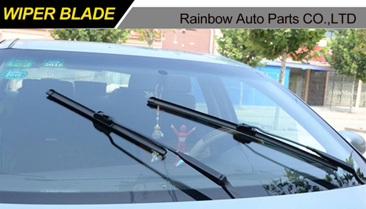 Factory Price Car Parts Windshield Universal Wipers Blade for Toyota Hyundai Nissan BMW