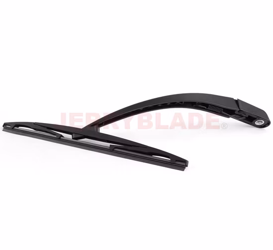Braço de limpador de pára-brisa traseiro jerryblade e conjunto de lâmina 30 cm 12 polegadas para peugeot 107 2005-2014 oe 6405he/6405v5/6426yn conjunto de braço de limpador de pára-brisa traseiro automotivo