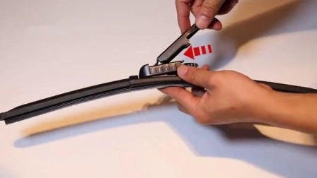 Lâmina de limpador de pára-brisa com armação de borracha completa para Toyota Hilux