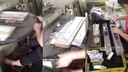 Palhetas de limpador de tipo especial de primeira qualidade