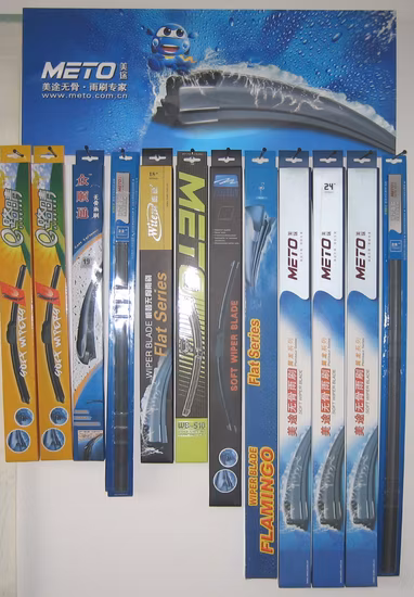 Preço com desconto Auto Acessórios Lâmina do limpador de pára-brisa do carro para Toyota Hyundai Nissan BMW