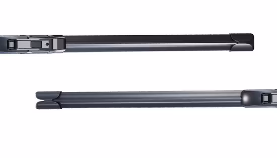 Soft/Beam/Flat/Multi-Fit Flat/ Frameless/Boneless Windshield Windscreen Wiper Blades para Audi Q5, New Golf, VW Golf
